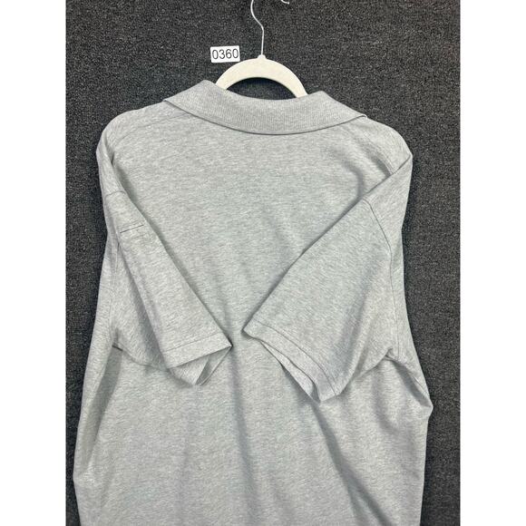 5.11 Tactical Performance Polo Shirt Mens Size XL Gray Short Sleeve Outdoors - Picture 5 of 12